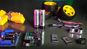 ROVER-T Arduino Робот 5