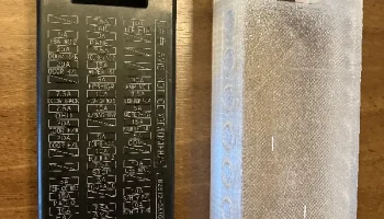 Расширенная крышка блока предохранителей распределения пи... 9