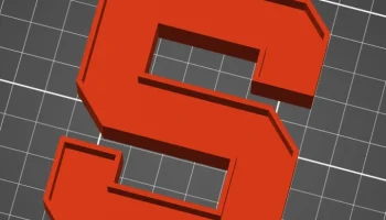 "S" для Сиракуз (Нью-Йорк).