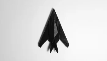F-117 Nighthawk распечатываемый на месте штурмовик-микростел 3