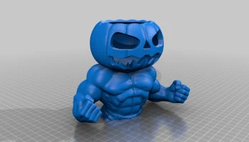 Super Grand Pumpkin (подсвечник) 2