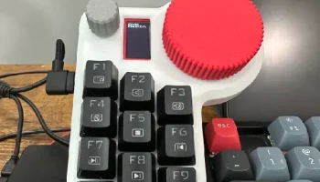 KeyCraft Pro - макропад QMK 3