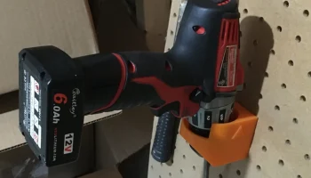 Левитирующий ящик для инструментов Pegboard... 8