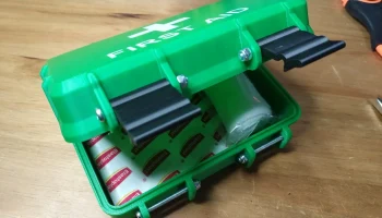 Rugged Box - Маленькая аптечка - Для двойных экструдеров/.. 1