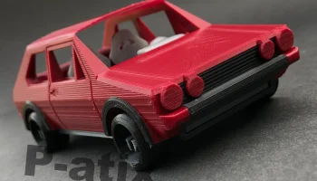 Golf GTI mk1 Простая модель - карта комплекта...... 3