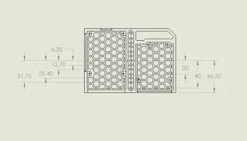 Крепление для Arduino Raspberry Pi 2