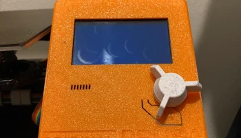 Чехол Creality Ender 3 LCD Cover в стиле оригинального Pr...
