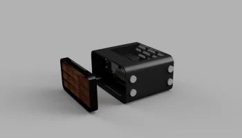 Fractal Design Raspberry Pi 5 + Pineberry Bottom NVME 5