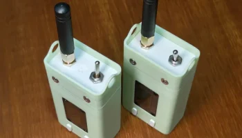 Миникорпус Heltec V4 с переключателем аккумуляторов 2