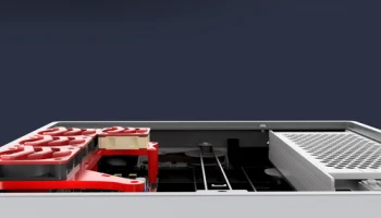 Логотип BTT Manta M8P Cooling D3D Design для Creality K1/... 2