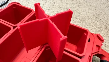 Разделители для глубокого контейнера Milwaukee Packout... 5