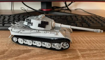 Королевский Тигр Немецкий танк 1/72