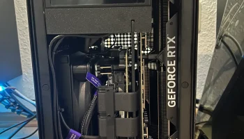 Крепление дисплея NZXT H1 7