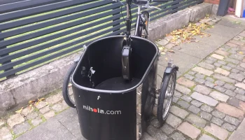 Держатель аккумулятора для велосипеда Nihola......