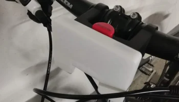 Пластина для крепления сумки KLICKfix Vaude... 1
