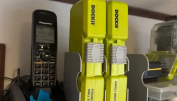 Ryobi DockIt как полка