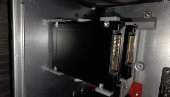 SC846 Dual U.2 NVMe Caddy - каркасная конструкция, состоя... 1
