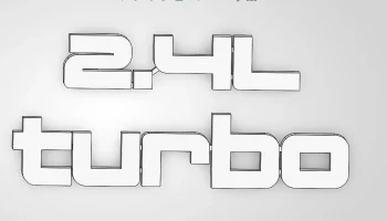 Оригинальный шрифт логотипа Toyota Tacoma 2.4Lturbo *Тепе... 5