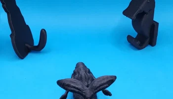 Модульный крючок для кошек 7