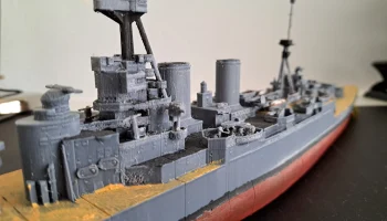 Линкор HMS Худ 3