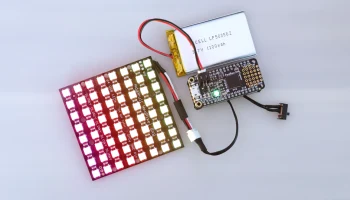 Квадратный светодиодный пиксельный дисплей NeoMatrix........ 6