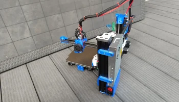 CanticoreXY - индивидуальный 3D-принтер Cantilever Core X.. 6