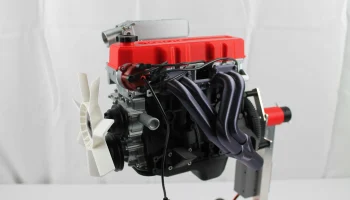 Toyota 4 Cylinder Engine 22RE, Полная рабочая модель - ремикс с небольшими изменениями 5