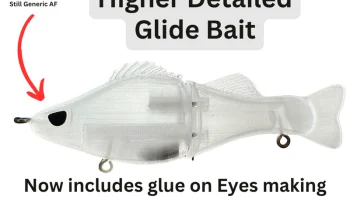 Универсальная рыболовная приманка AF Glide Bait V1.5........ 5