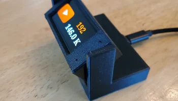 Регулируемый чехол/подставка для Lilygo T-Display S3 AMOL..