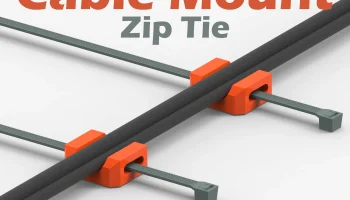 Коллекция Cable Mount - стяжка-молния - 7 вариантов (параметрические)