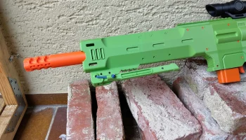 Низкая аппаратная сошка (Пикатинни для Nerf и Airsoft)...... 3