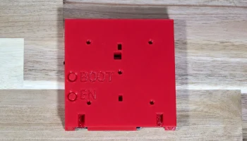 Чехол ESP32 для часов Wi-Fi NTP 3