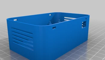 Открытый корпус DTU - установка платы ESP32 52 x 29 мм бе.. 3