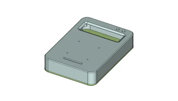 Клавиатура с витриной (ESP32 S2-Mini) 1