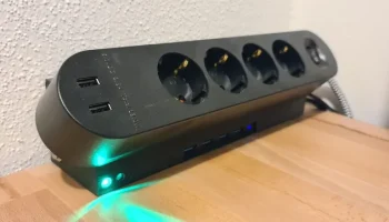 Многофункциональный концентратор (питание, USB-питание, U... 1