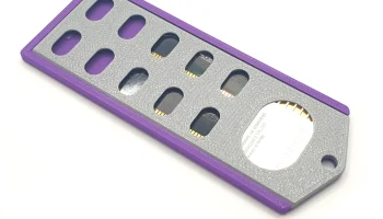 Тонкий выдвижной держатель для карт Micro SD/SD - несколь... 4