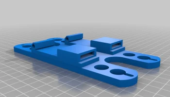 Крепление блока питания Mean Well RSP-320 на DIN-рейку..... 1