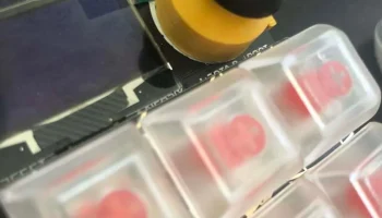 Adafruit MACROPAD RP2040 Зубчатые подставки, держатель и .. 4