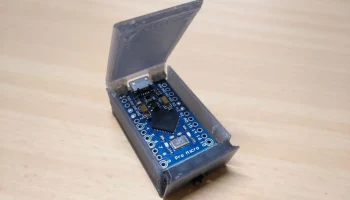 Складная мини-коробка для Arduino Pro Micro............ 5