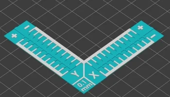 Двойной экструдер со смещением XY - калибровка Idex... Двойной экструдер со смещением XY - калибровка Idex...