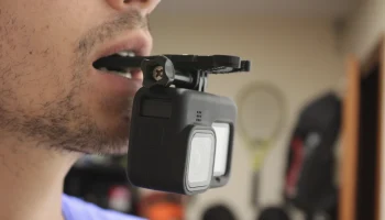 GoPro прикусное крепление 3