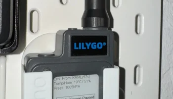 Держатель Скадис для Lilygo T-ECHO (Meshtastic)........