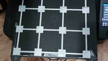 Официальный тест Ender 3 V3 SE на уровне кровати... 1
