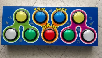 Pop'n Music Controller, многоцветный, полноразмерный........