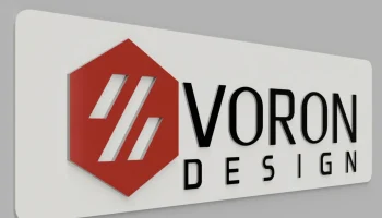 Крепление для панели с логотипом Voron Design......