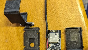 Простое крепление камеры (ESP32-Cam на Prusa XL)........ 2