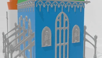 Сделай сам - Императорская церковь - картон, банки из-под.. 6