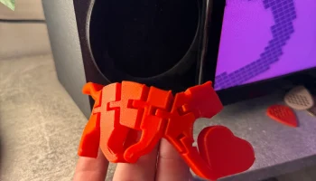 Valentine Flexi Cat - Гибкий кот с сердцем 4