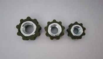 Колпачки гаек для рукояток M10 M12 M14 - 9 зубьев........ 2