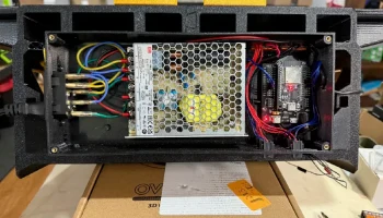 Корпус для WLED, ESP32, PSU, IEC 2